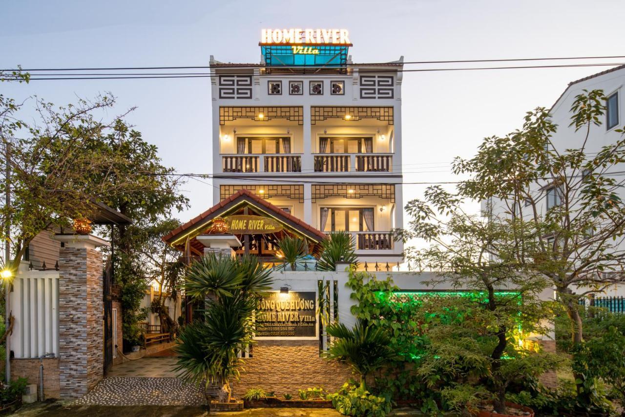 Home River Villa Hoi An Exterior foto