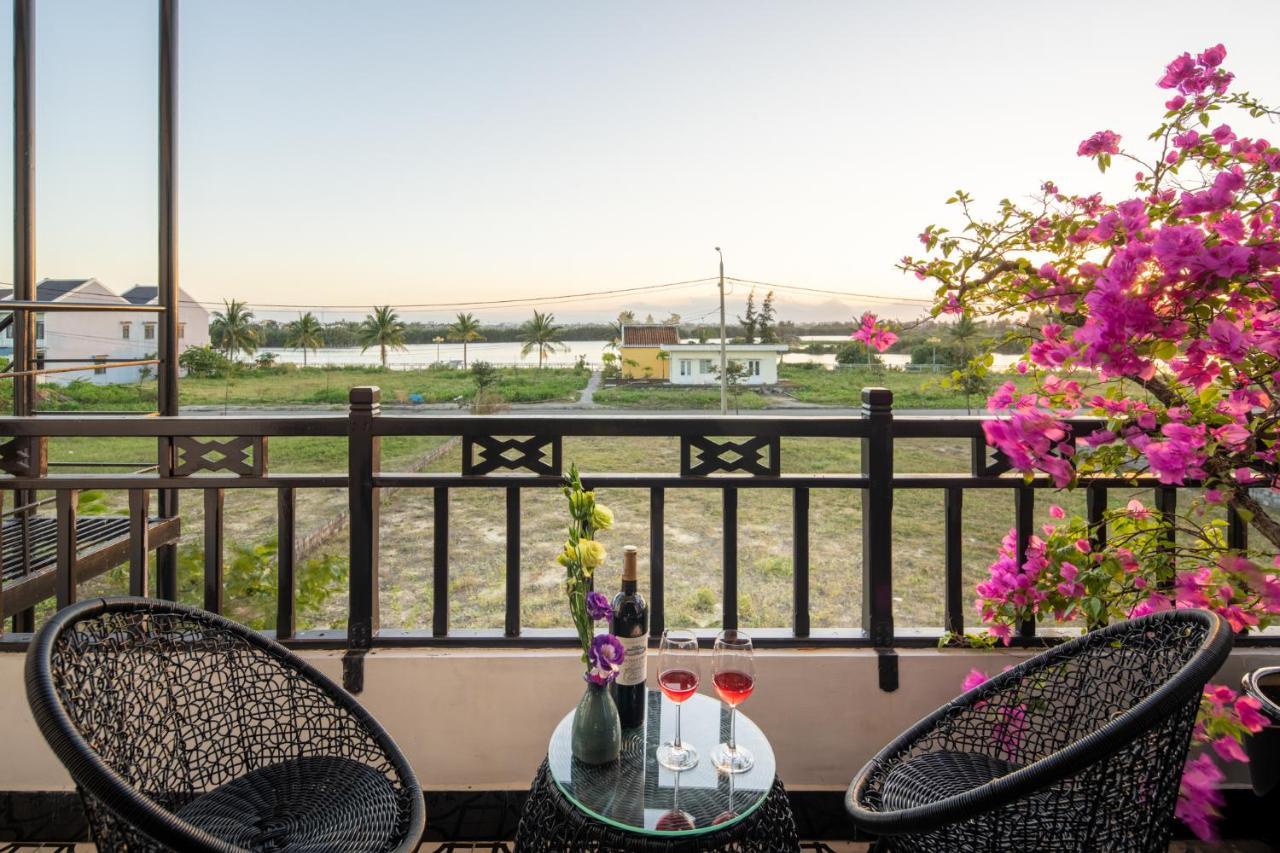 Home River Villa Hoi An Exterior foto