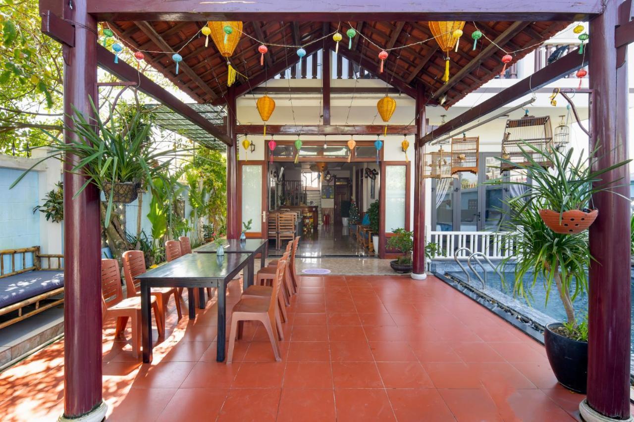 Home River Villa Hoi An Exterior foto