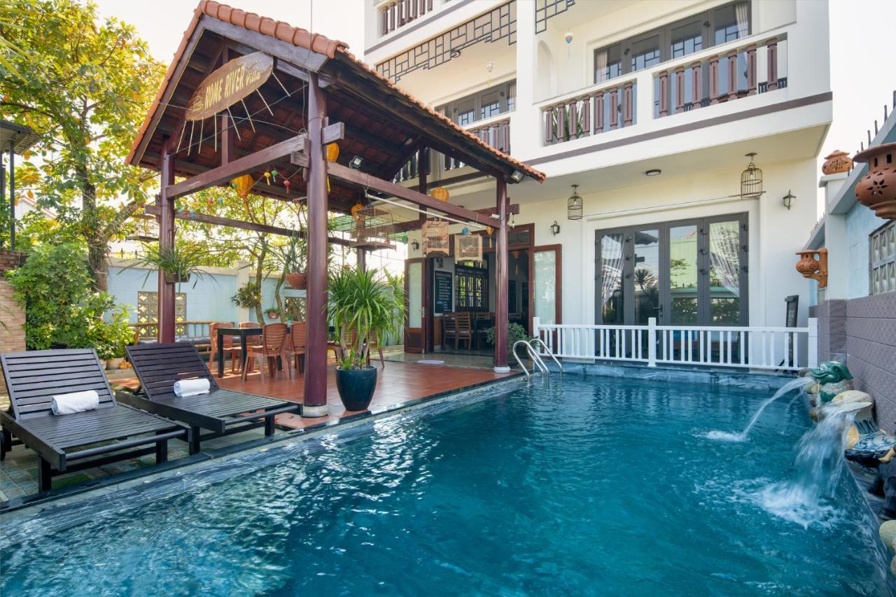 Home River Villa Hoi An Exterior foto